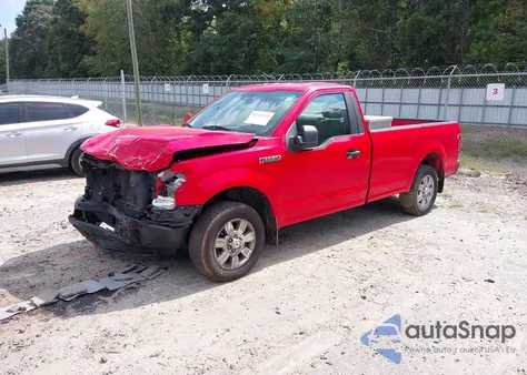 2016 Ford F-150 Xl z USA, uszkodzony, nr VIN 1FTMF1C89GKE58433